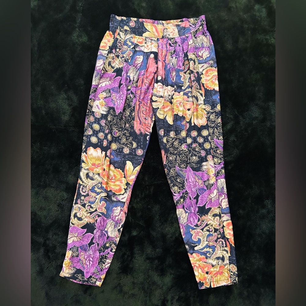 La femme eclectic pants